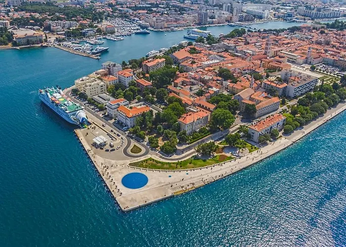 Francesca Luxury Apartamento Zadar